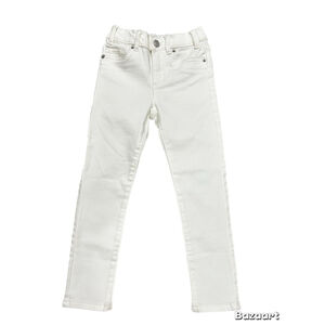 NWT Crewcuts white skinny jeans size 5